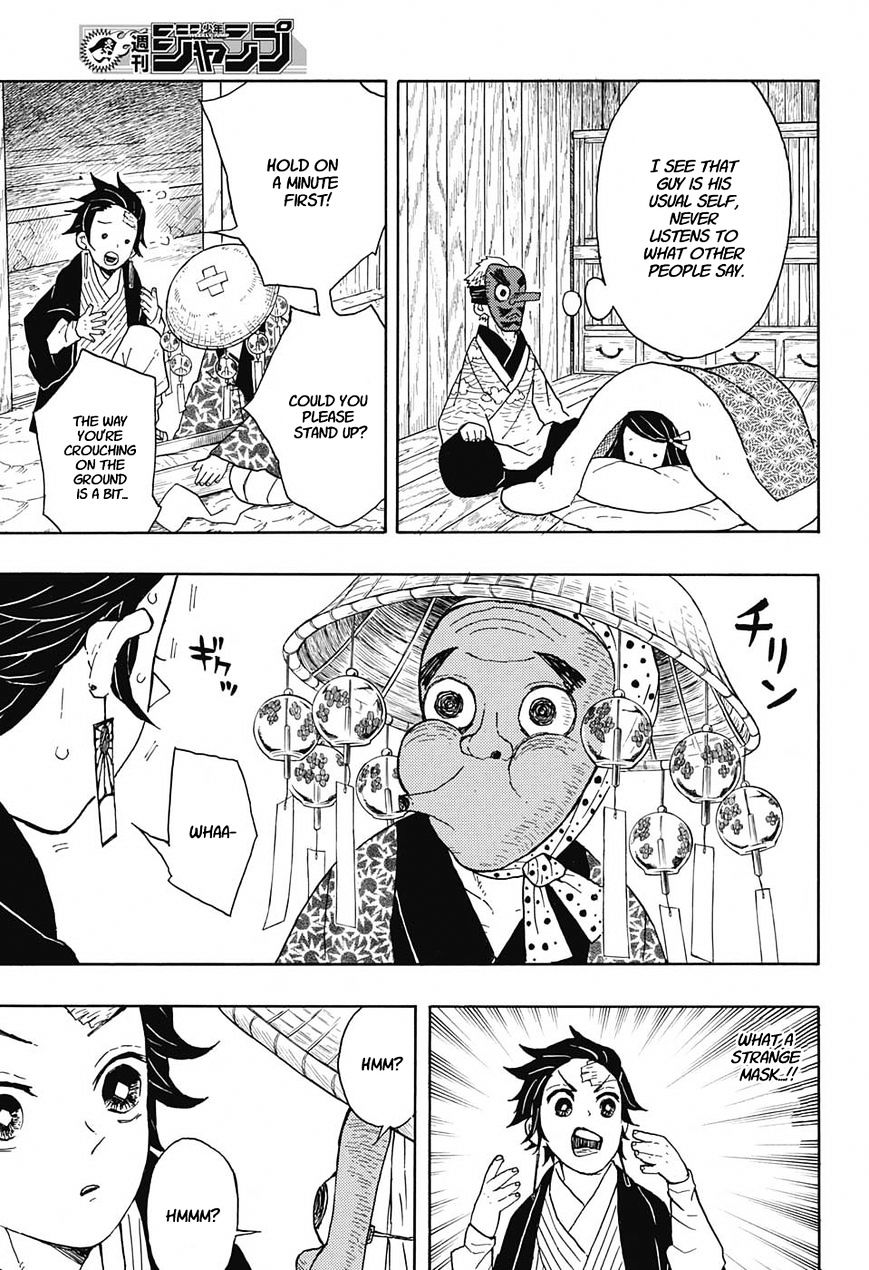 Read Demon Slayer - Kimetsu no Yaiba EN Manga Online