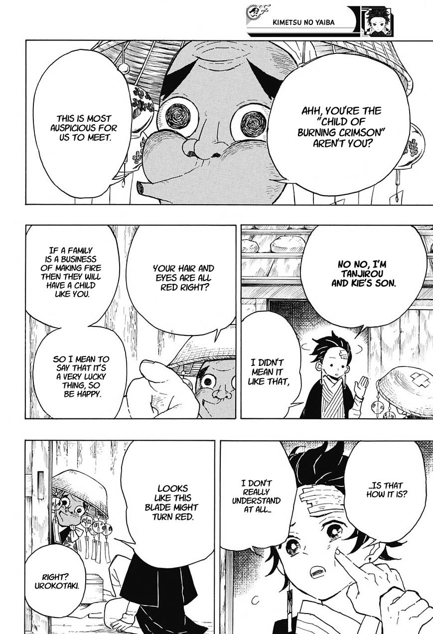 Read Demon Slayer - Kimetsu no Yaiba EN Manga Online