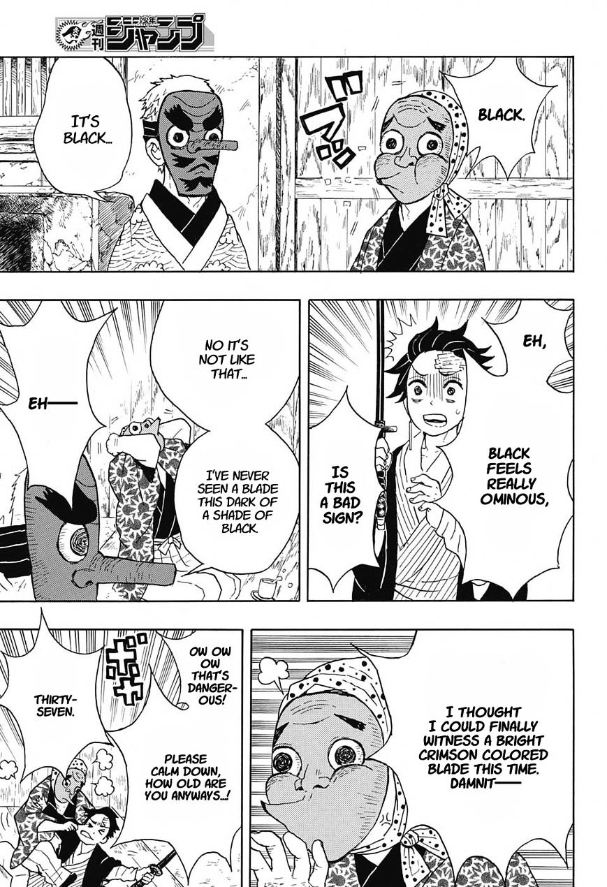 Read Demon Slayer - Kimetsu no Yaiba EN Manga Online