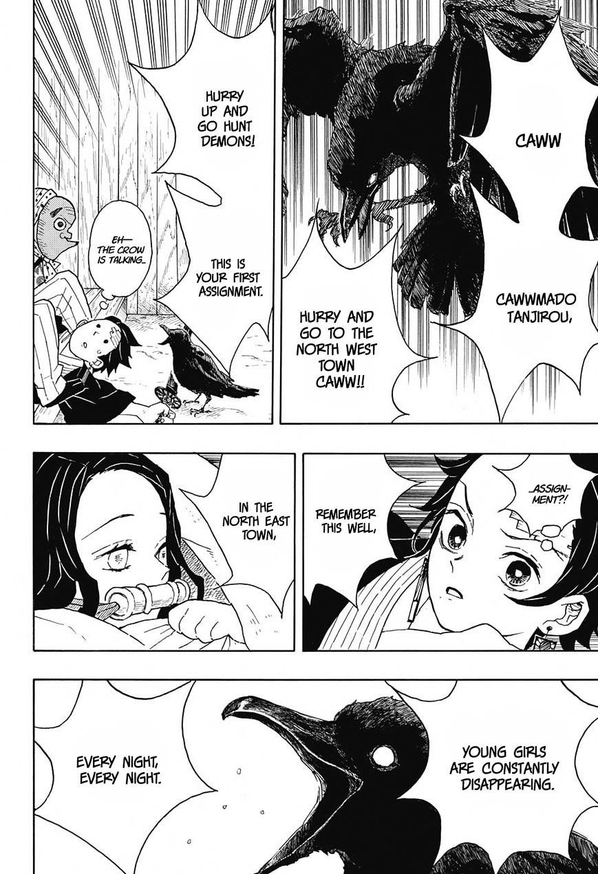 Read Demon Slayer - Kimetsu no Yaiba EN Manga Online