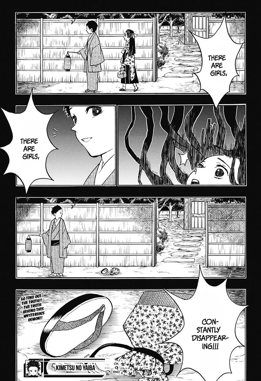 Read Demon Slayer - Kimetsu no Yaiba EN Manga Online