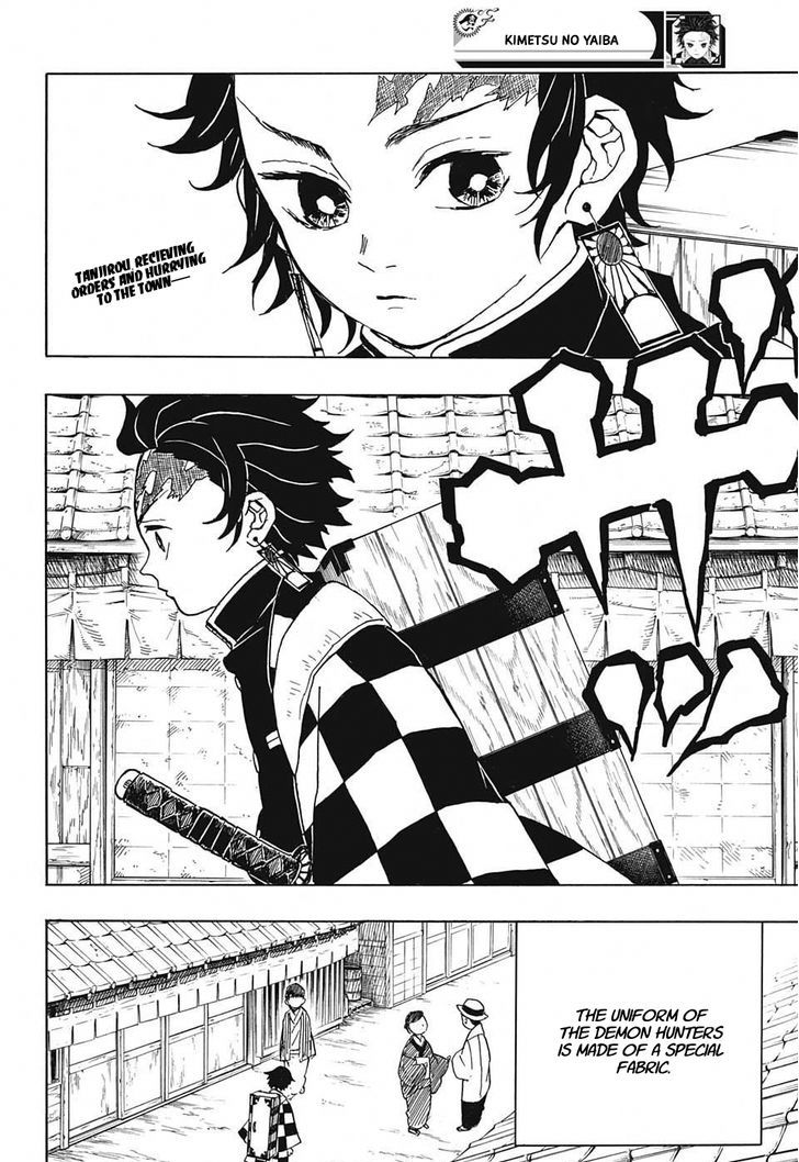 Read Demon Slayer - Kimetsu no Yaiba EN Manga Online