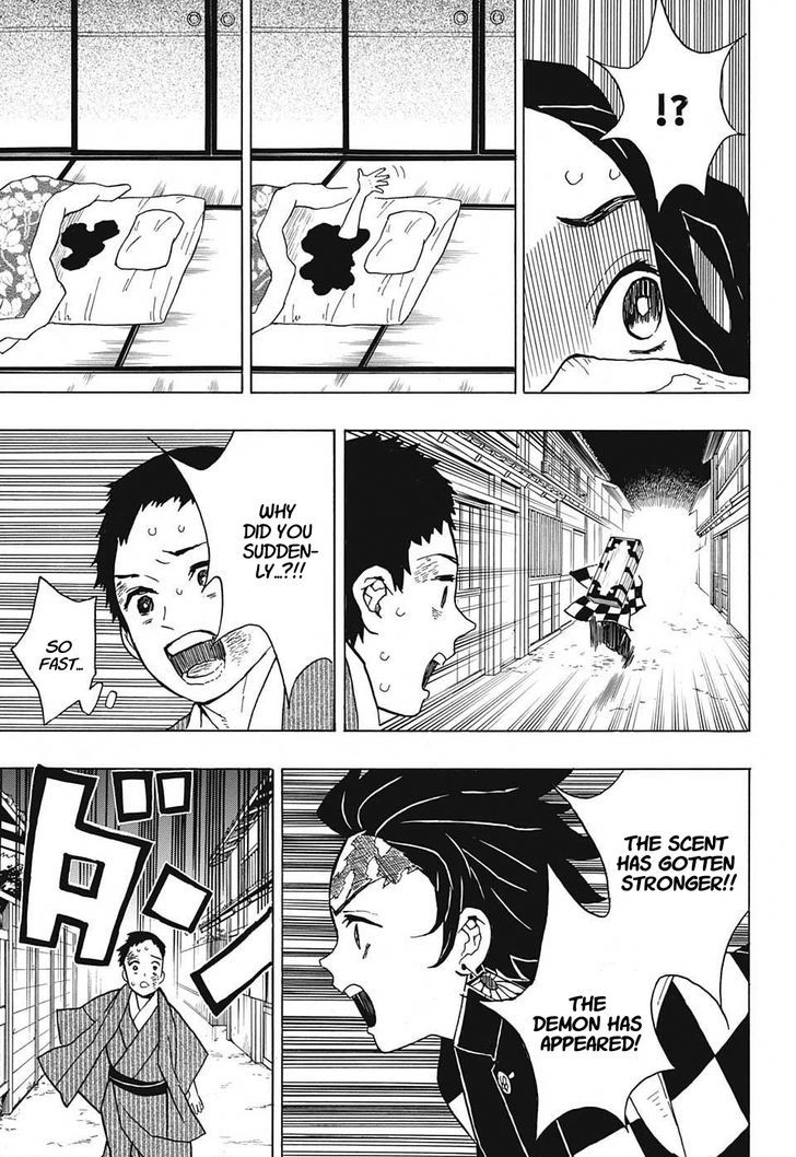 Read Demon Slayer - Kimetsu no Yaiba EN Manga Online