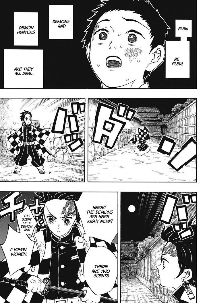 Read Demon Slayer - Kimetsu no Yaiba EN Manga Online
