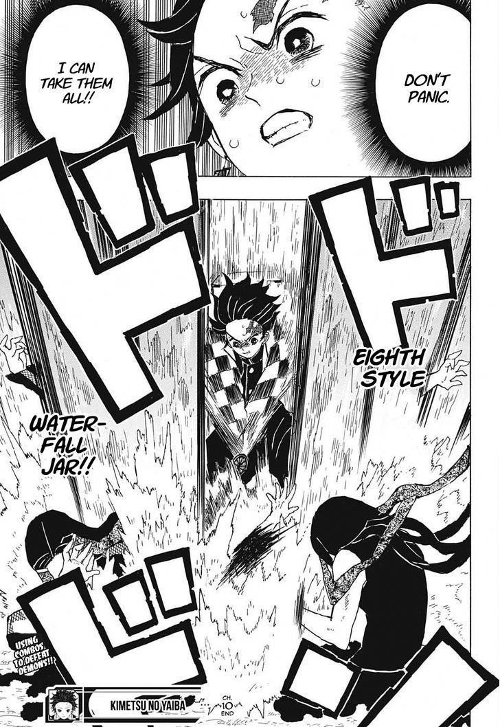 Read Demon Slayer - Kimetsu no Yaiba EN Manga Online