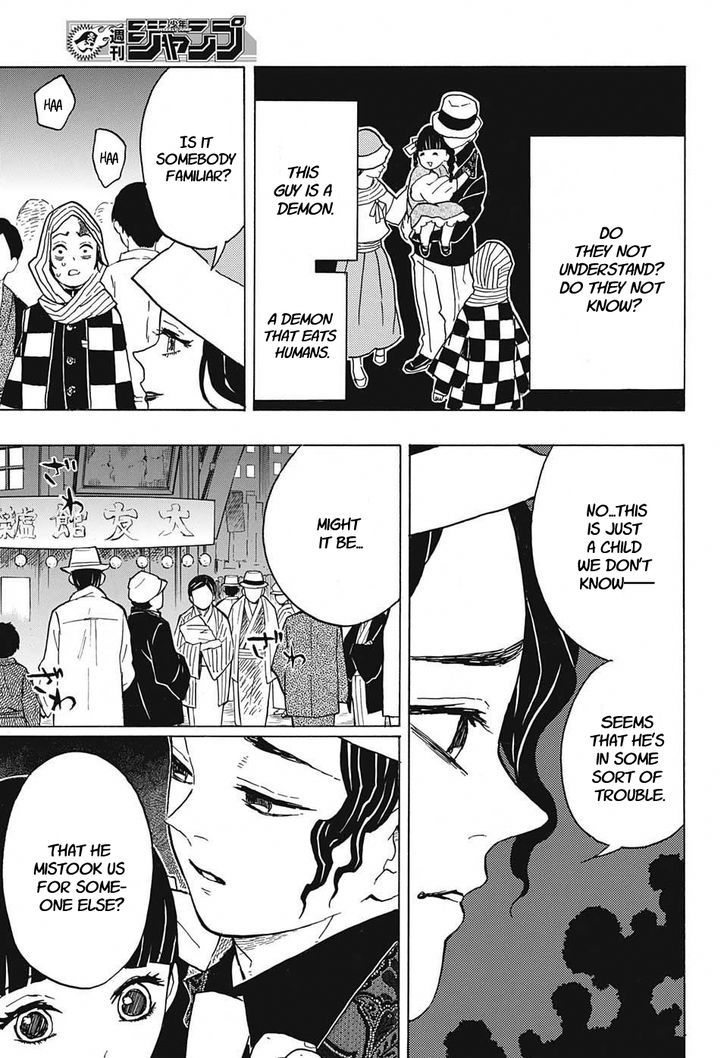 Read Demon Slayer - Kimetsu no Yaiba EN Manga Online