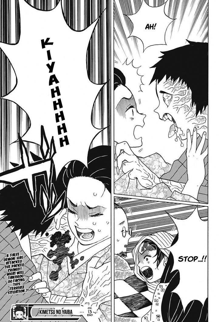 Read Demon Slayer - Kimetsu no Yaiba EN Manga Online