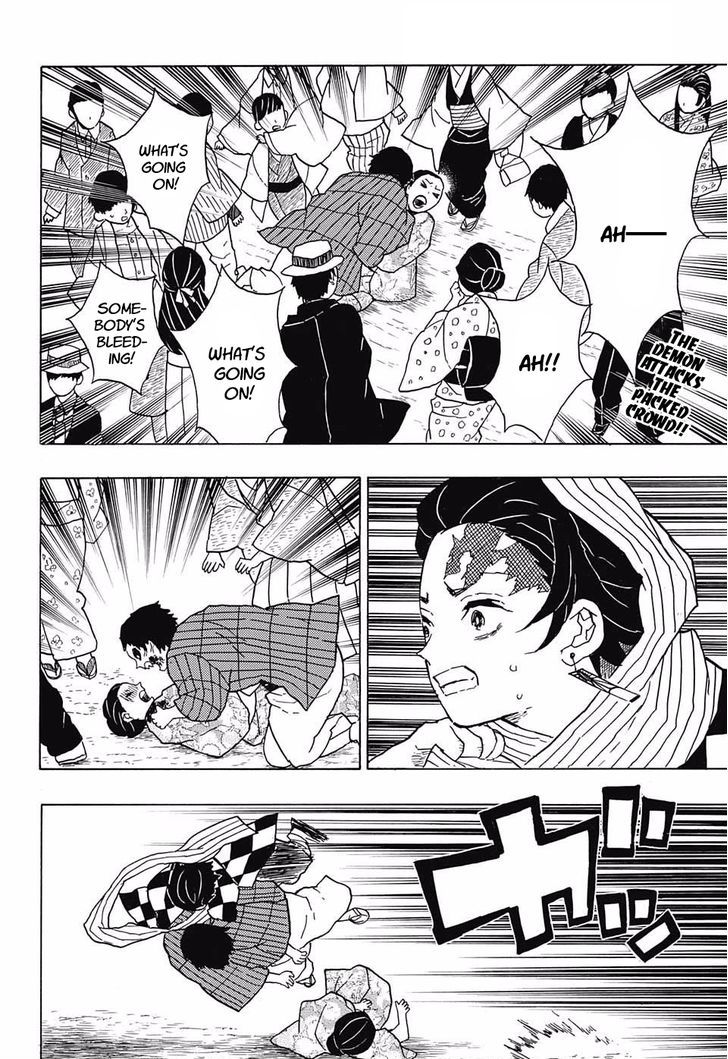 Read Demon Slayer - Kimetsu no Yaiba EN Manga Online