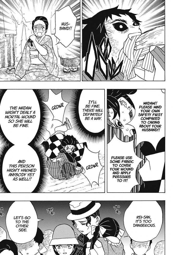Read Demon Slayer - Kimetsu no Yaiba EN Manga Online