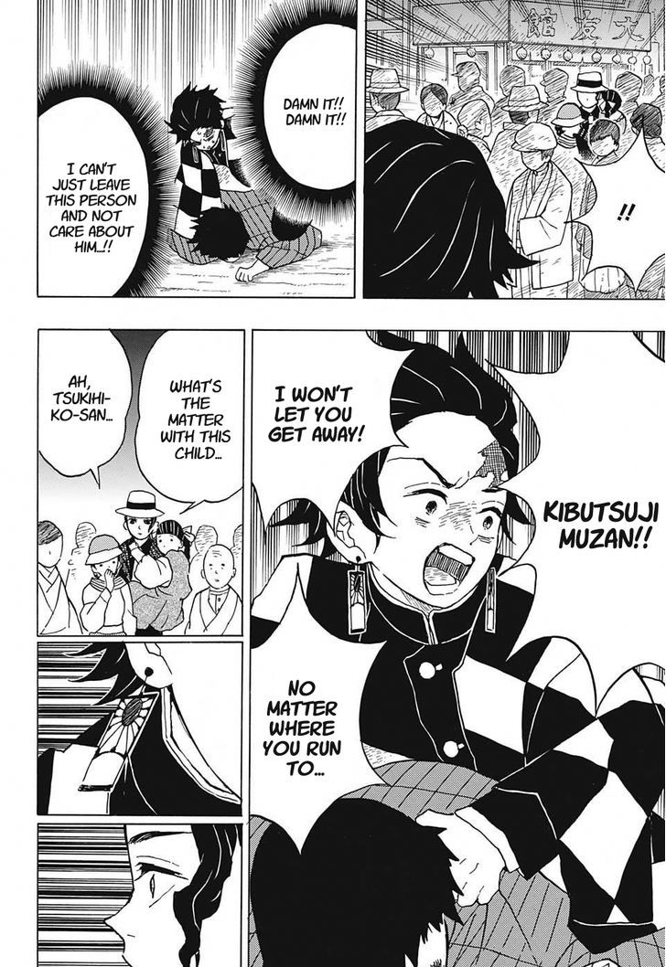 Read Demon Slayer - Kimetsu no Yaiba EN Manga Online