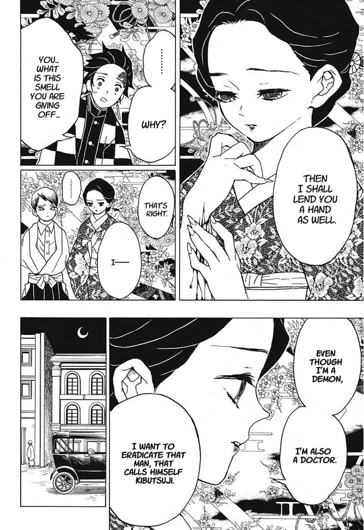 Read Demon Slayer - Kimetsu no Yaiba EN Manga Online
