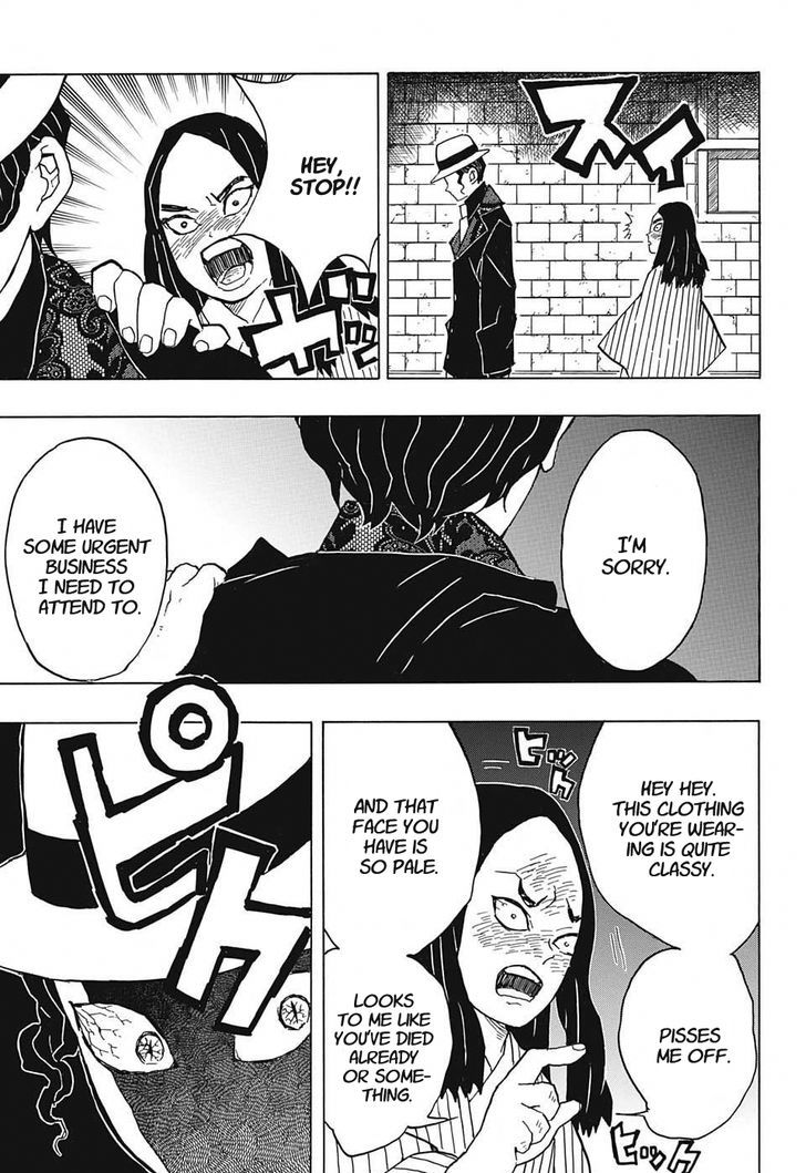 Read Demon Slayer - Kimetsu no Yaiba EN Manga Online