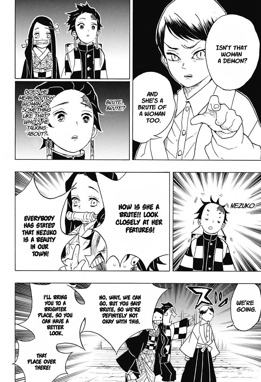 Read Demon Slayer - Kimetsu no Yaiba EN Manga Online