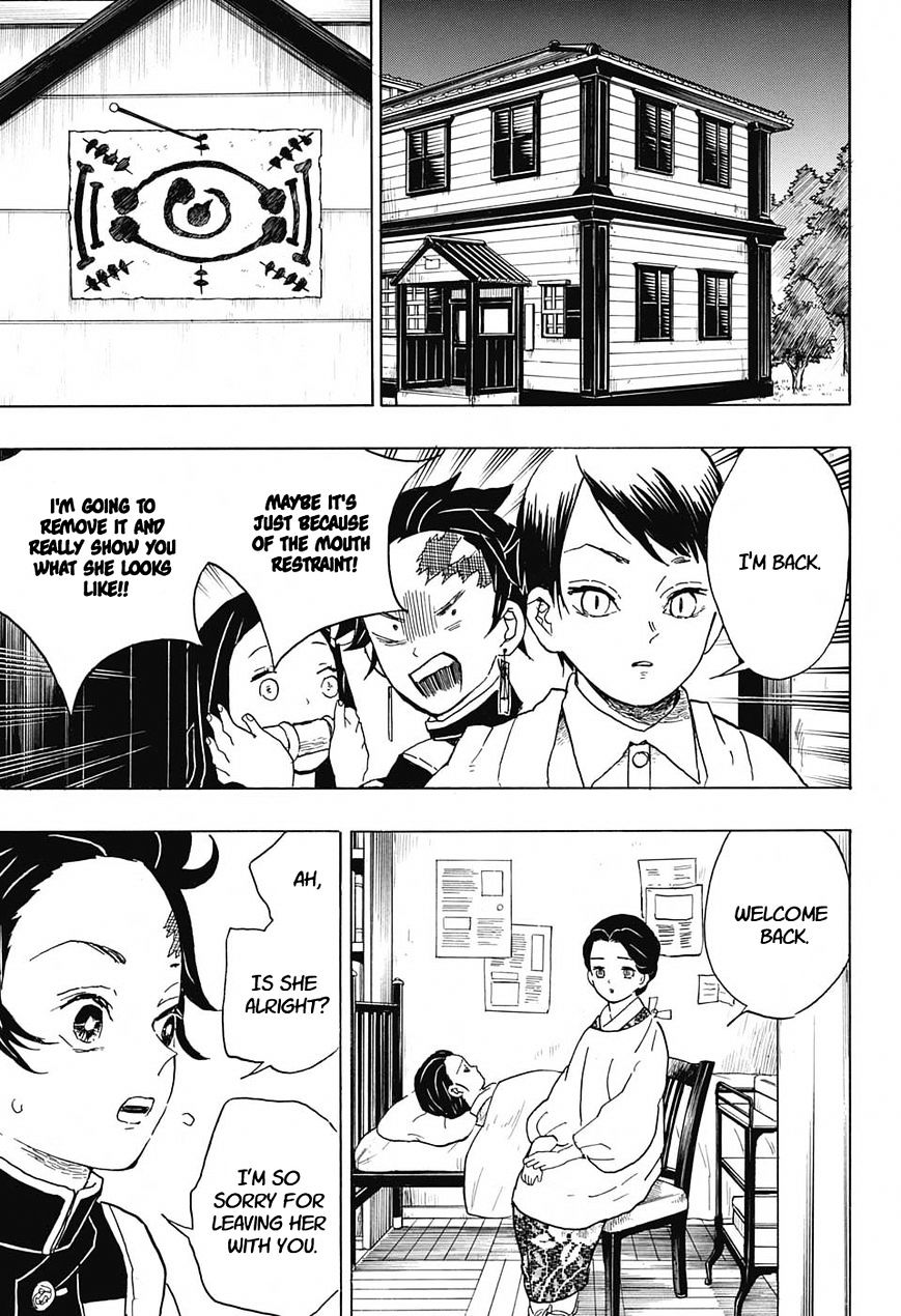 Read Demon Slayer - Kimetsu no Yaiba EN Manga Online