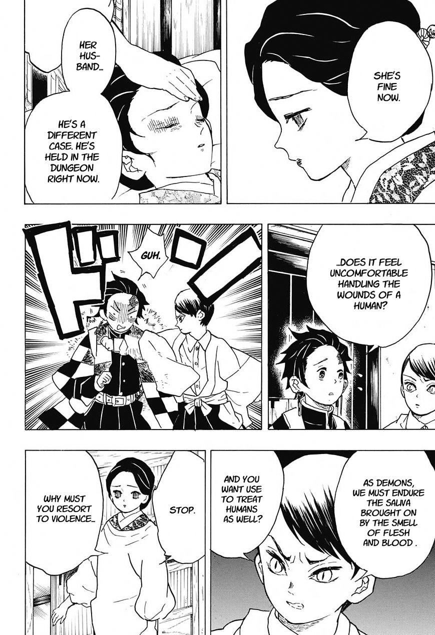 Read Demon Slayer - Kimetsu no Yaiba EN Manga Online