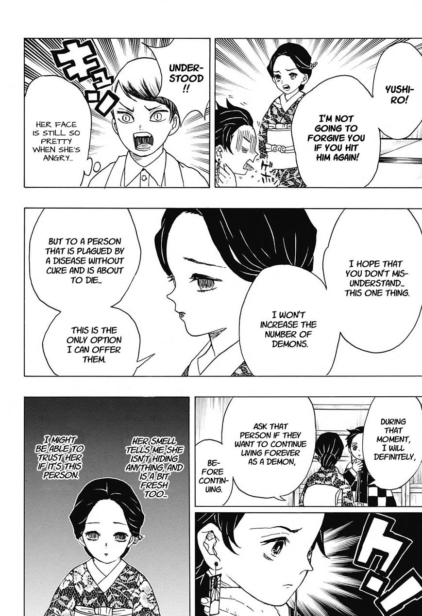 Read Demon Slayer - Kimetsu no Yaiba EN Manga Online