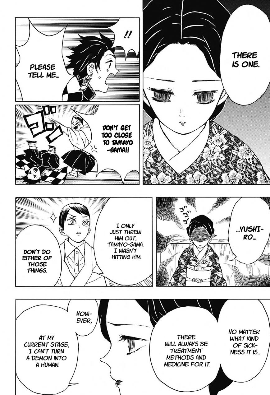 Read Demon Slayer - Kimetsu no Yaiba EN Manga Online