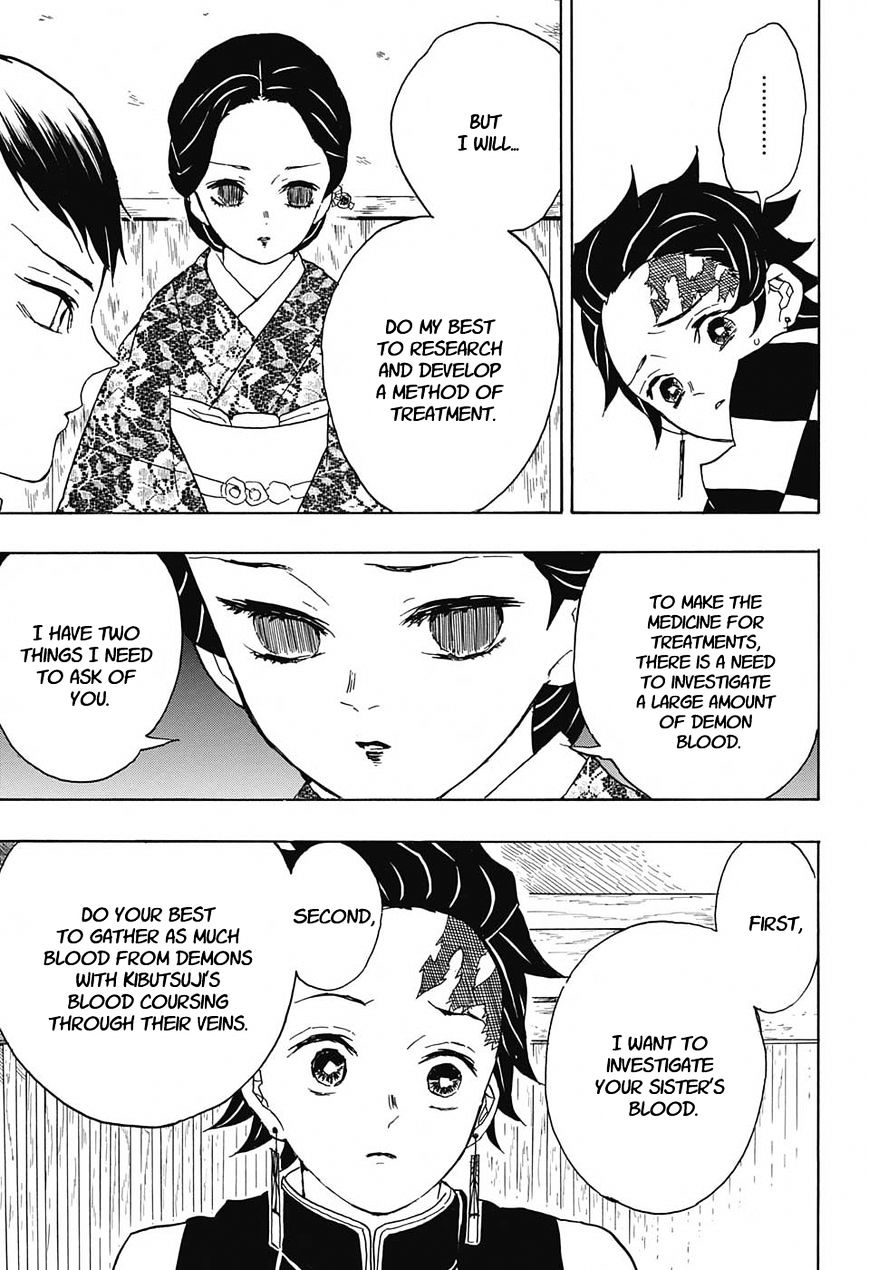 Read Demon Slayer - Kimetsu no Yaiba EN Manga Online