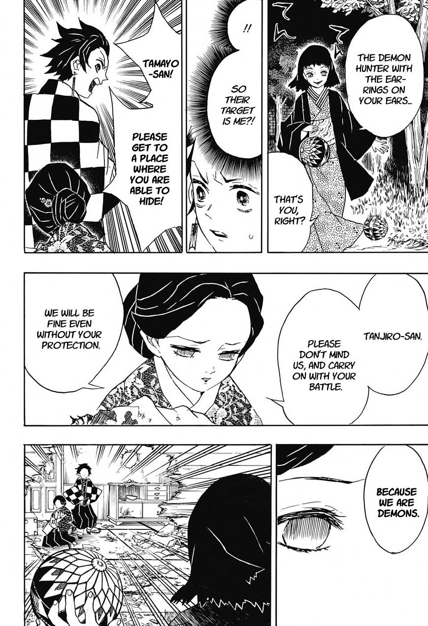 Read Demon Slayer - Kimetsu no Yaiba EN Manga Online