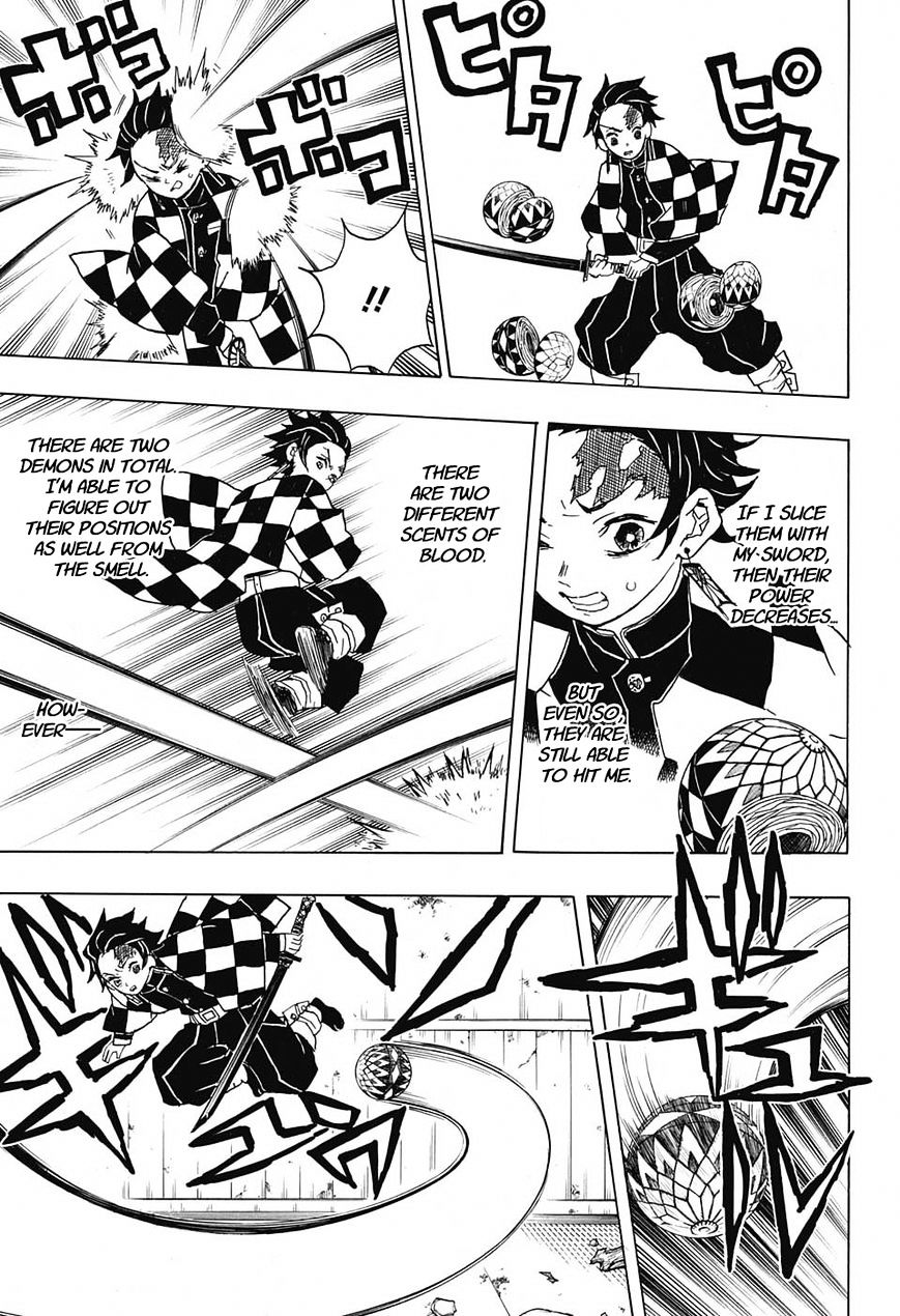 Read Demon Slayer - Kimetsu no Yaiba EN Manga Online
