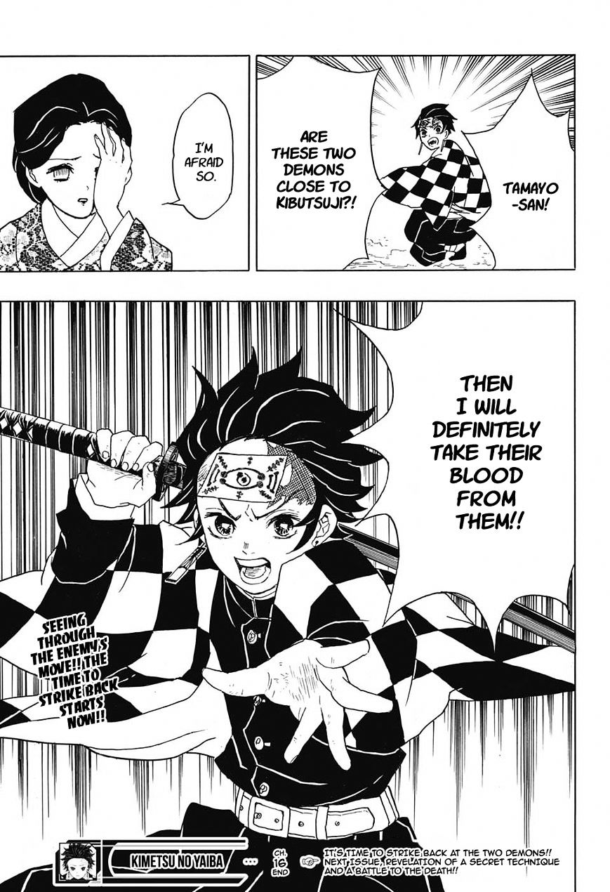 Read Demon Slayer - Kimetsu no Yaiba EN Manga Online