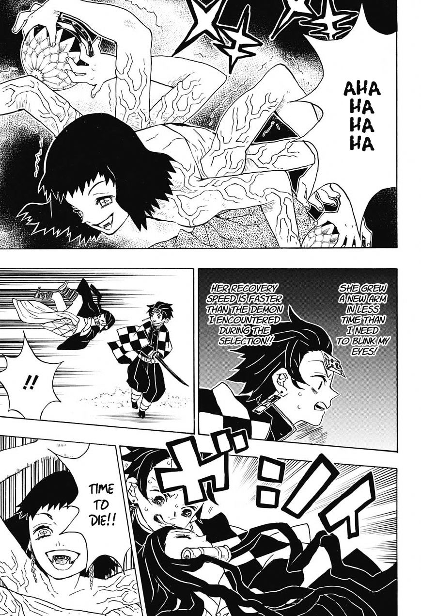 Read Demon Slayer - Kimetsu no Yaiba EN Manga Online