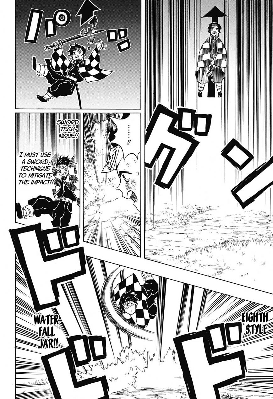 Read Demon Slayer - Kimetsu no Yaiba EN Manga Online
