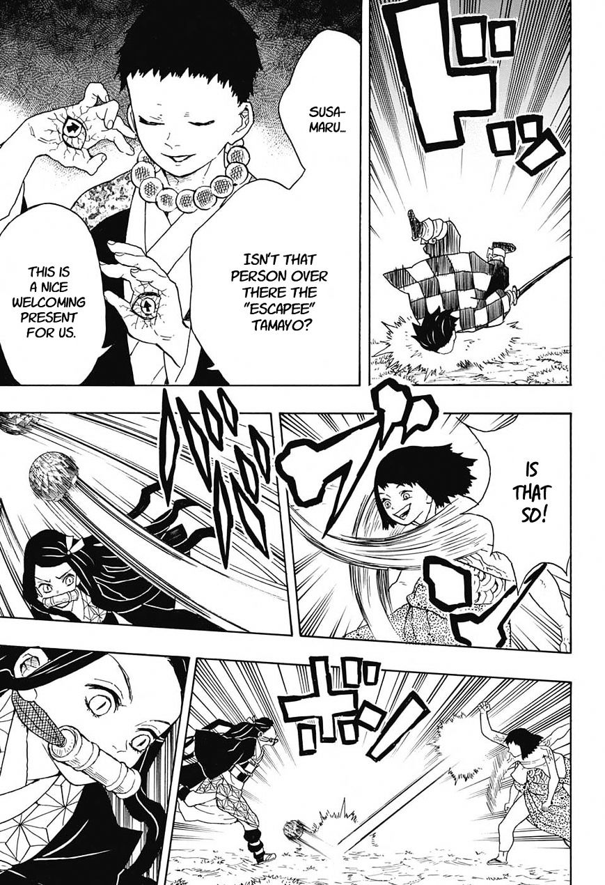 Read Demon Slayer - Kimetsu no Yaiba EN Manga Online