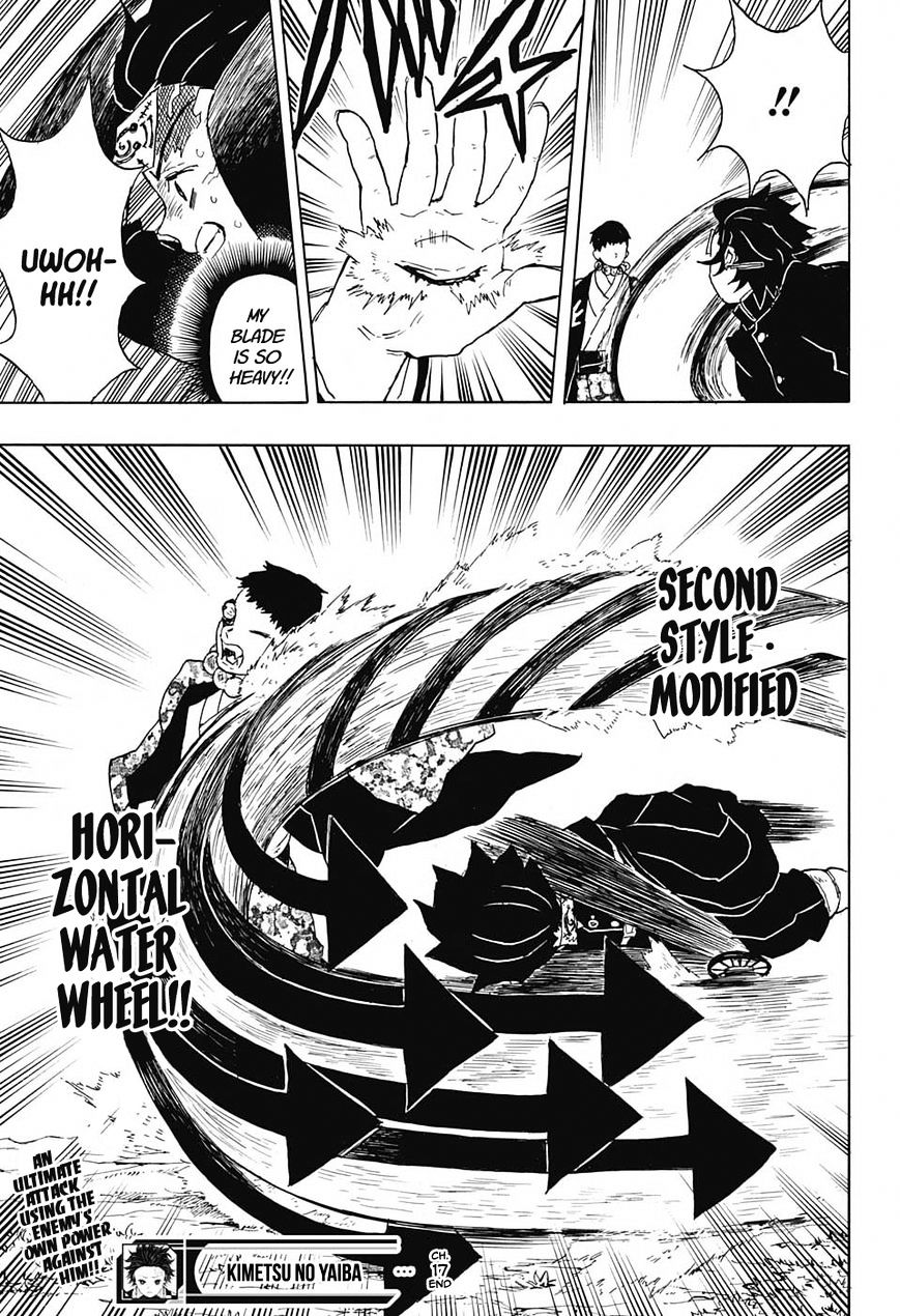 Read Demon Slayer - Kimetsu no Yaiba EN Manga Online