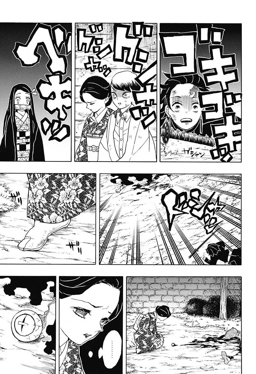 Read Demon Slayer - Kimetsu no Yaiba EN Manga Online