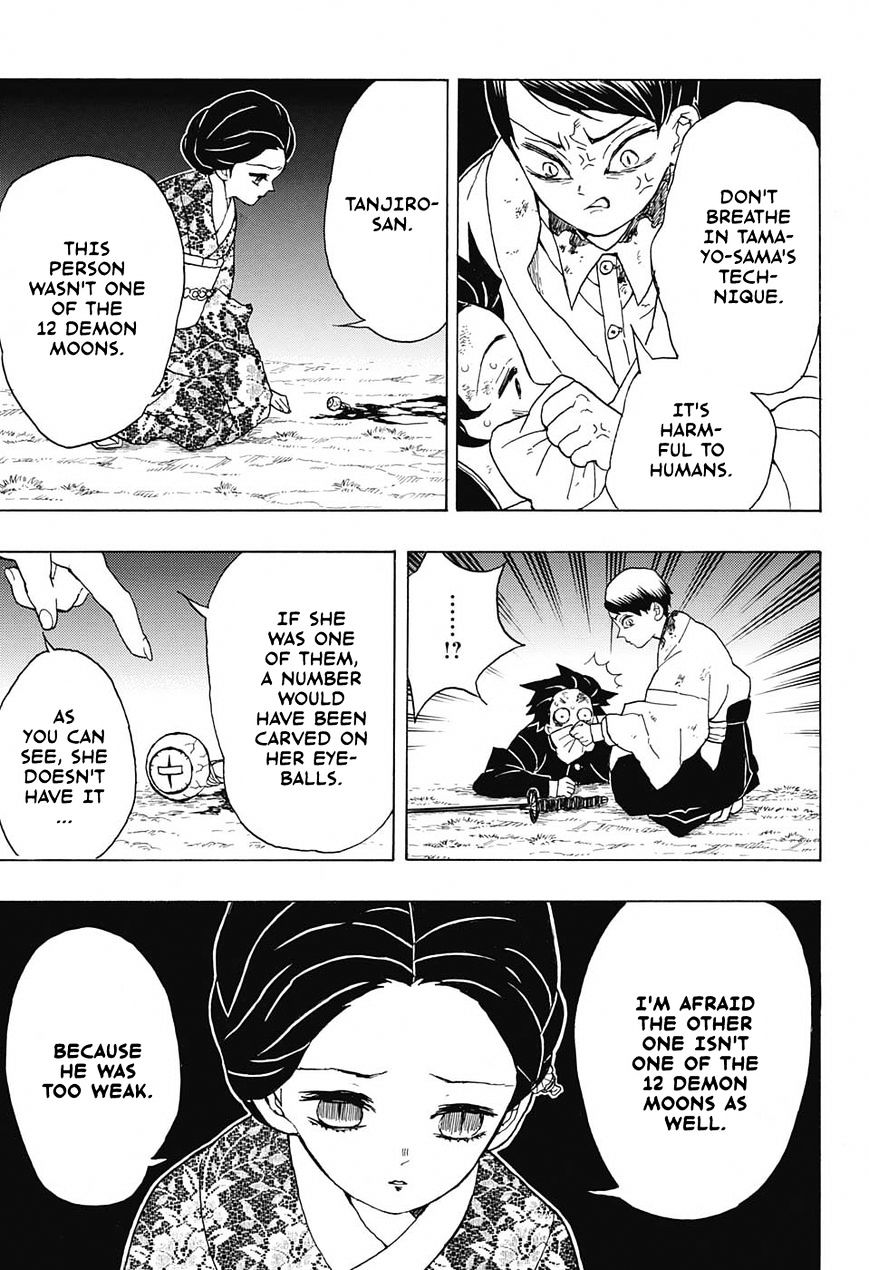 Read Demon Slayer - Kimetsu no Yaiba EN Manga Online