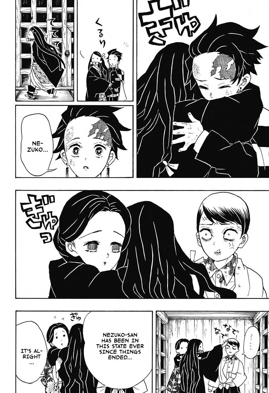 Read Demon Slayer - Kimetsu no Yaiba EN Manga Online