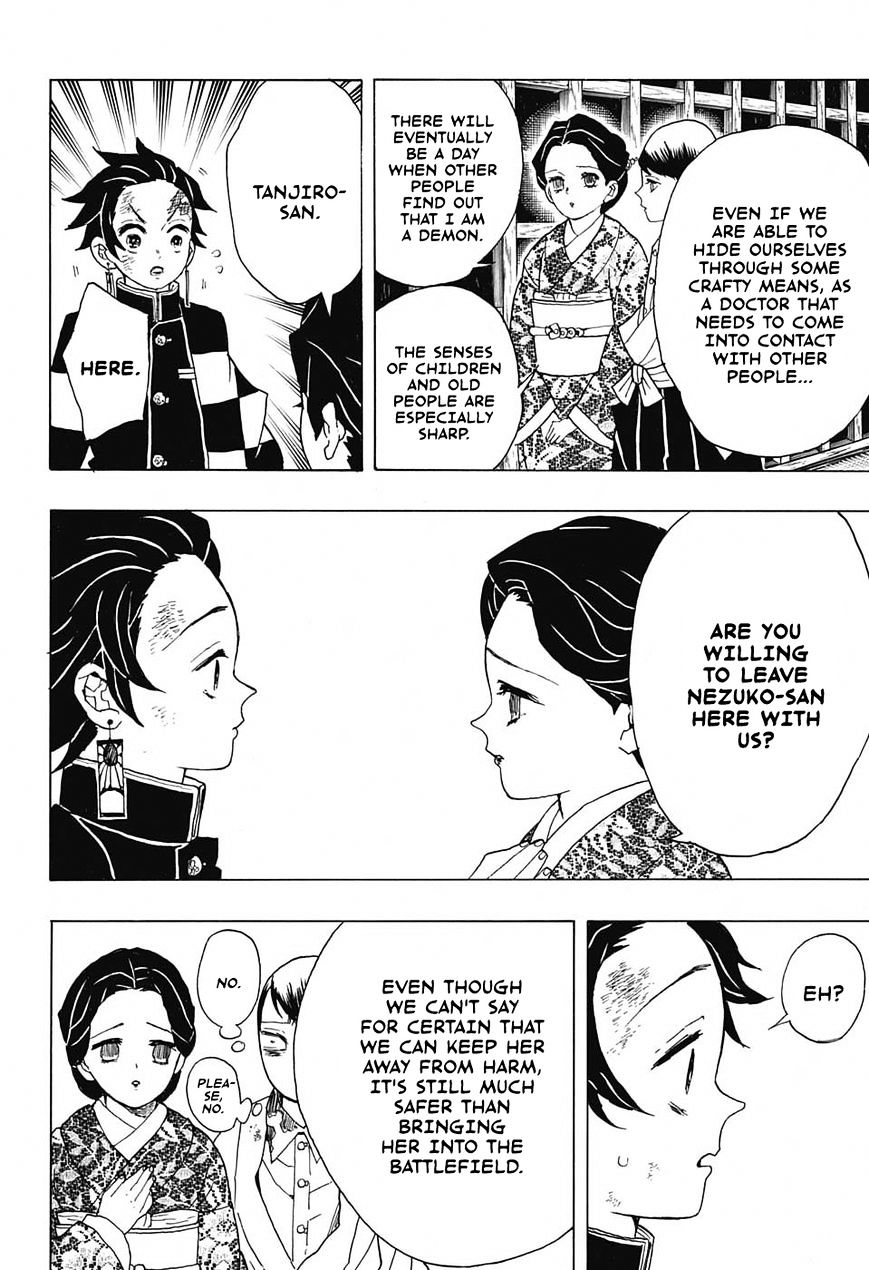 Read Demon Slayer - Kimetsu no Yaiba EN Manga Online
