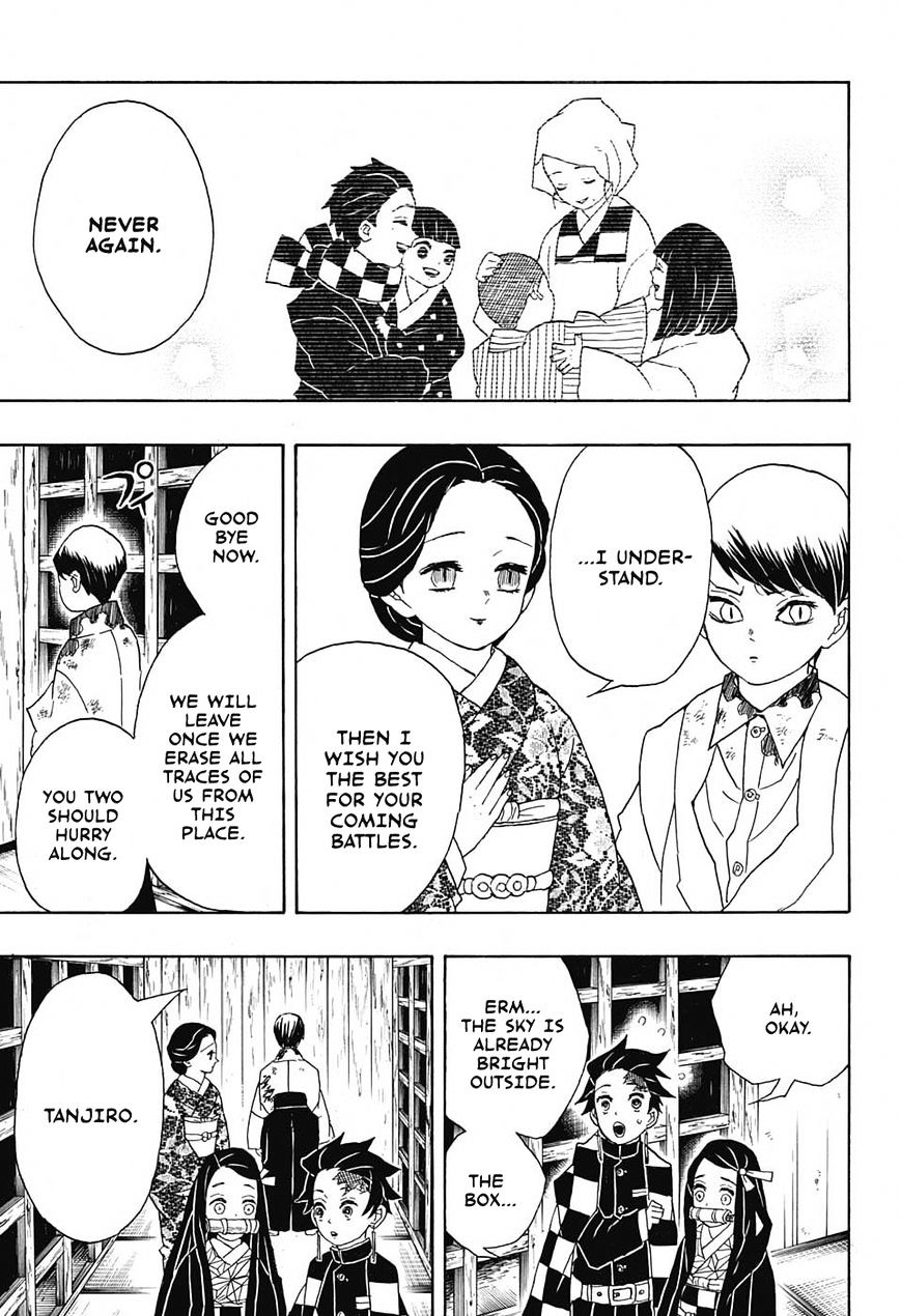 Read Demon Slayer - Kimetsu no Yaiba EN Manga Online