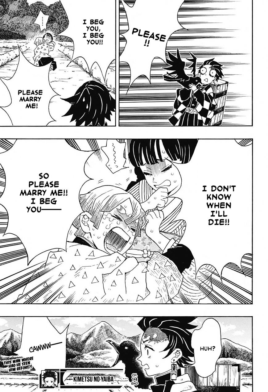 Read Demon Slayer - Kimetsu no Yaiba EN Manga Online