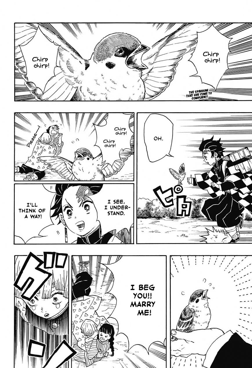 Read Demon Slayer - Kimetsu no Yaiba EN Manga Online