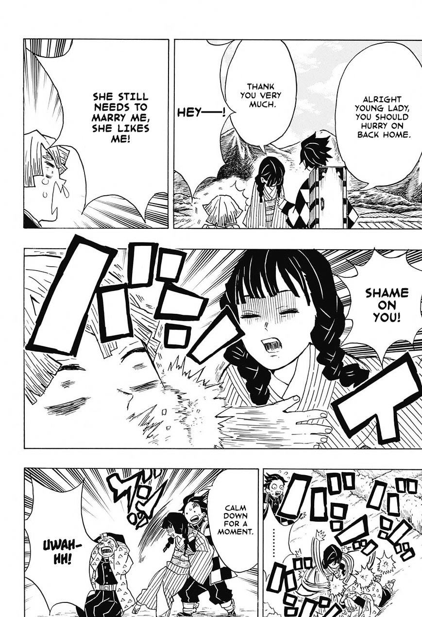 Read Demon Slayer - Kimetsu no Yaiba EN Manga Online