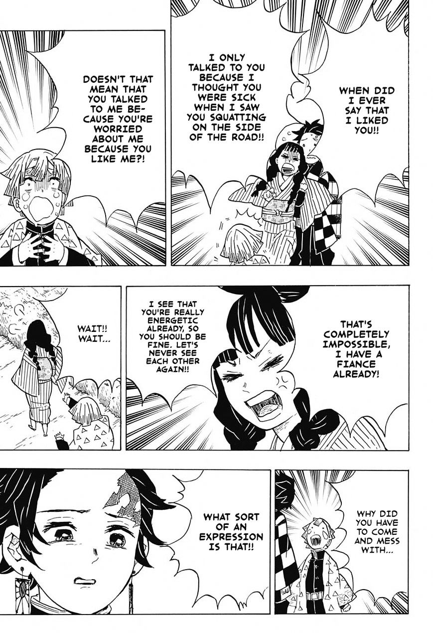 Read Demon Slayer - Kimetsu no Yaiba EN Manga Online