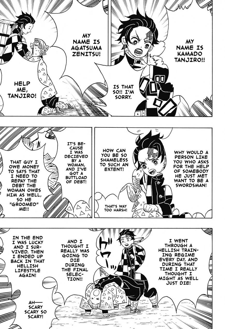 Read Demon Slayer - Kimetsu no Yaiba EN Manga Online