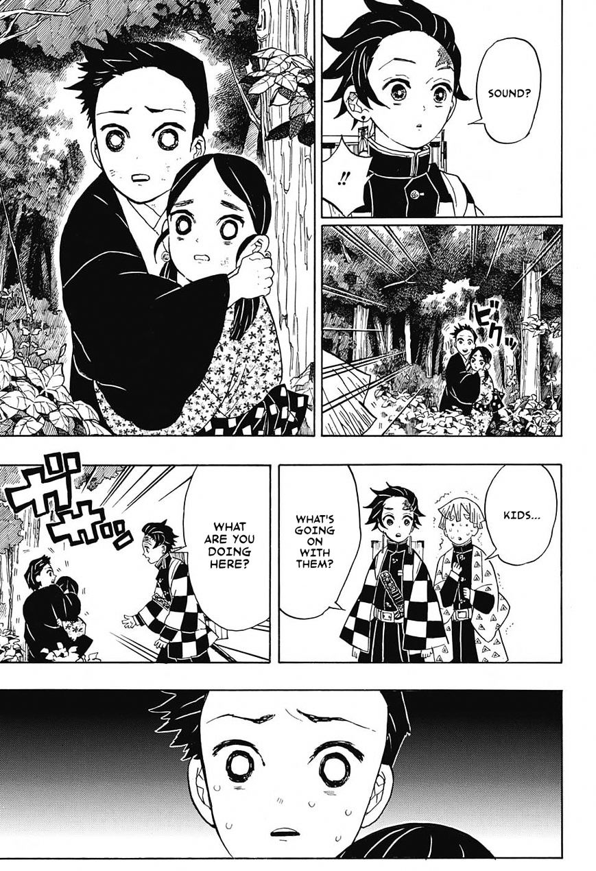 Read Demon Slayer - Kimetsu no Yaiba EN Manga Online