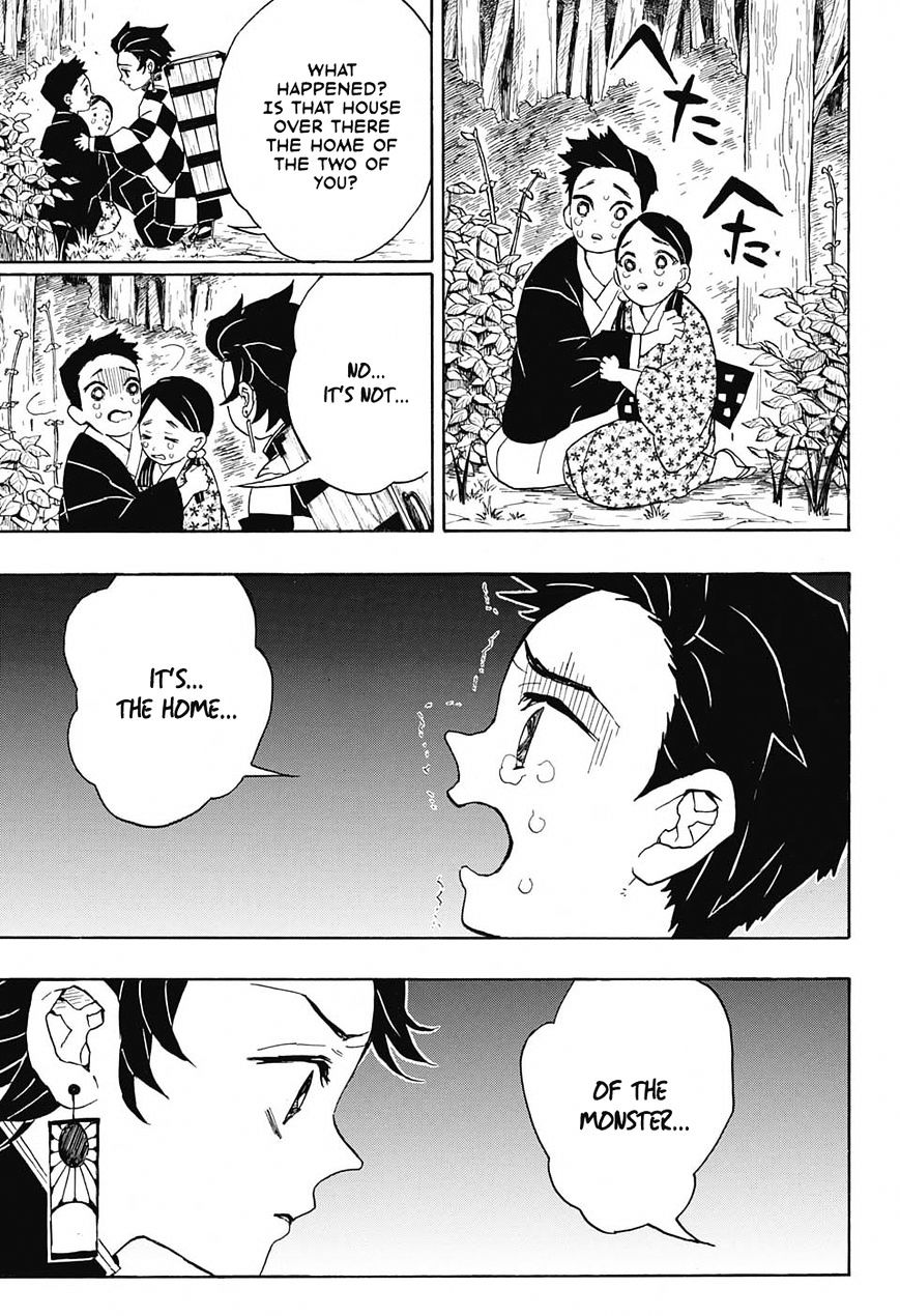 Read Demon Slayer - Kimetsu no Yaiba EN Manga Online