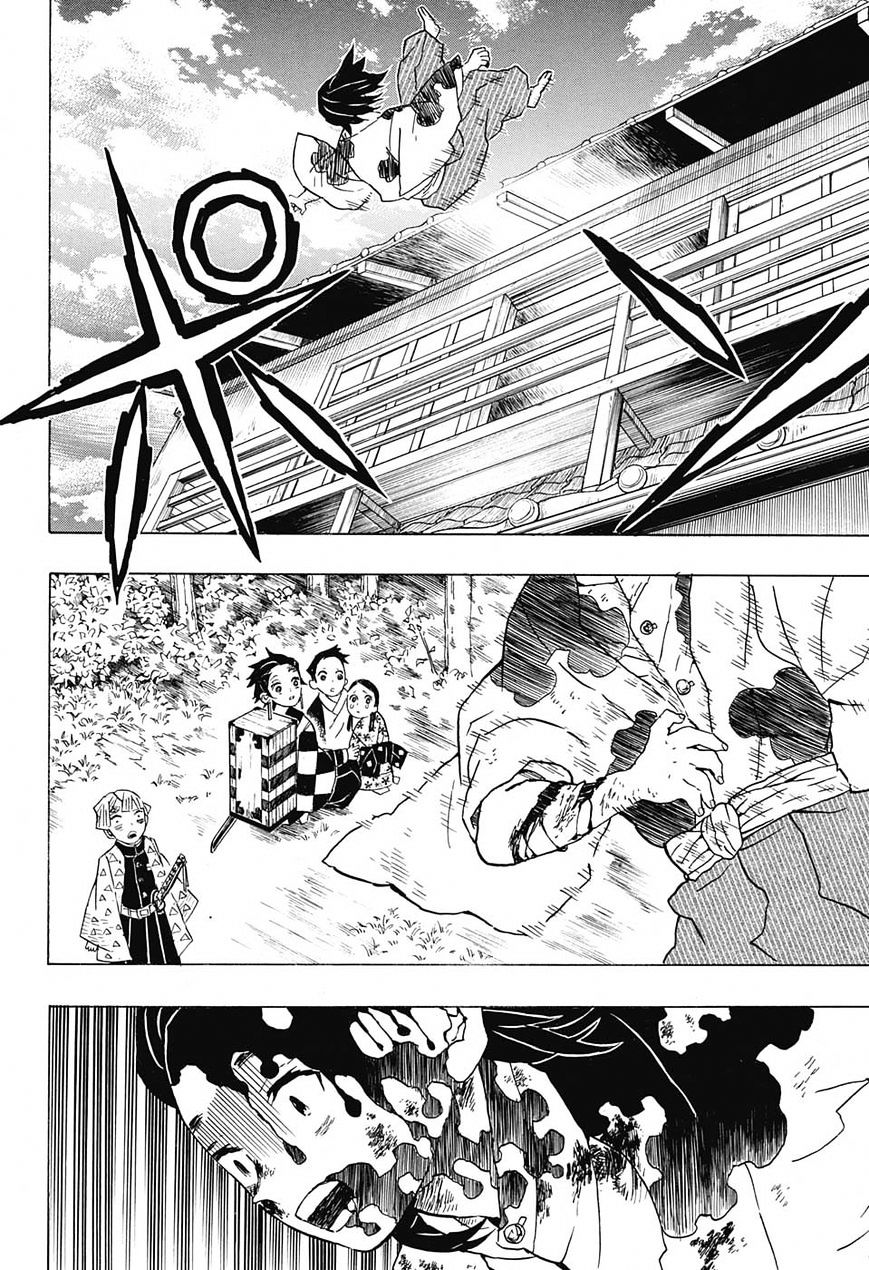 Read Demon Slayer - Kimetsu no Yaiba EN Manga Online