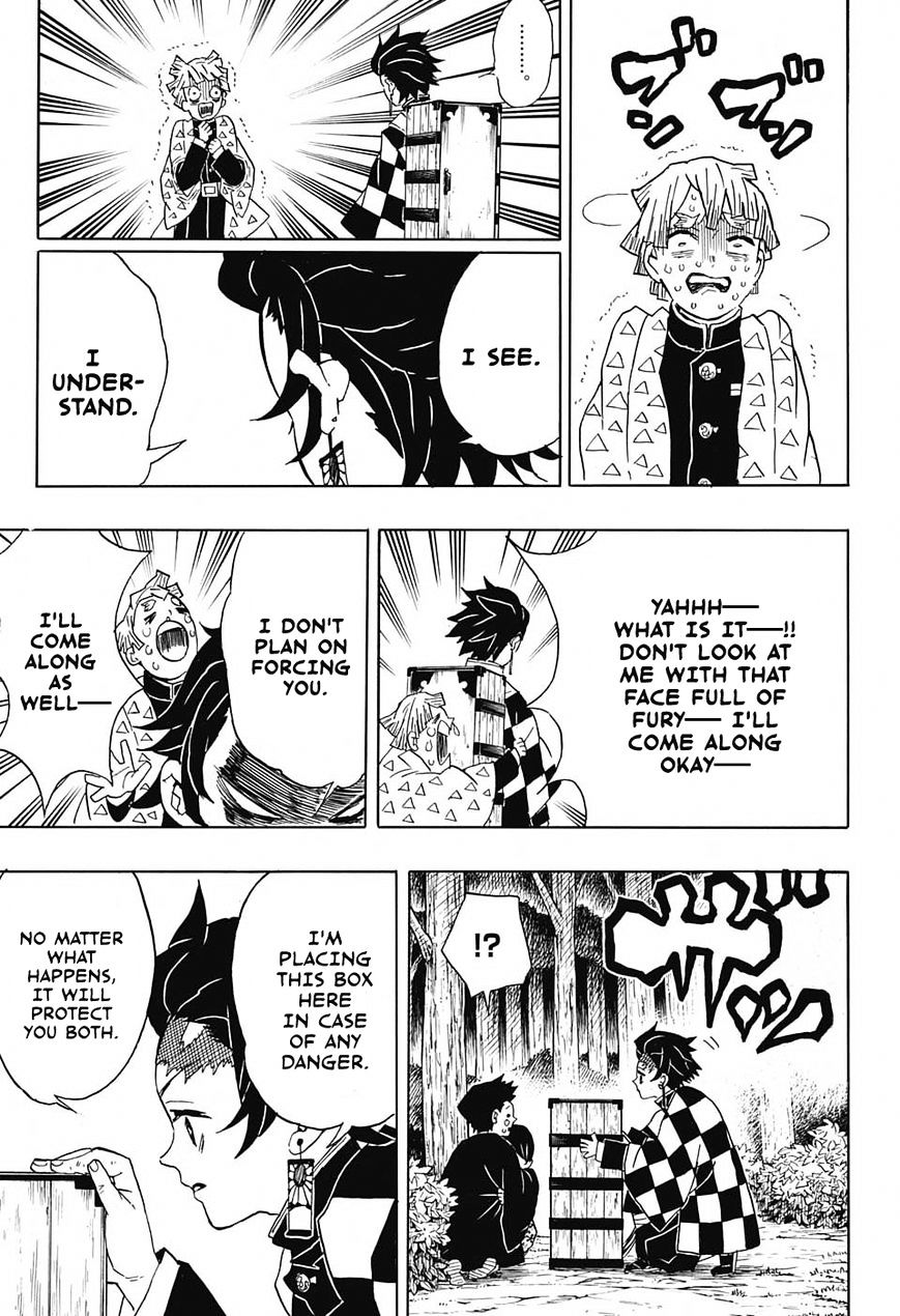 Read Demon Slayer - Kimetsu no Yaiba EN Manga Online