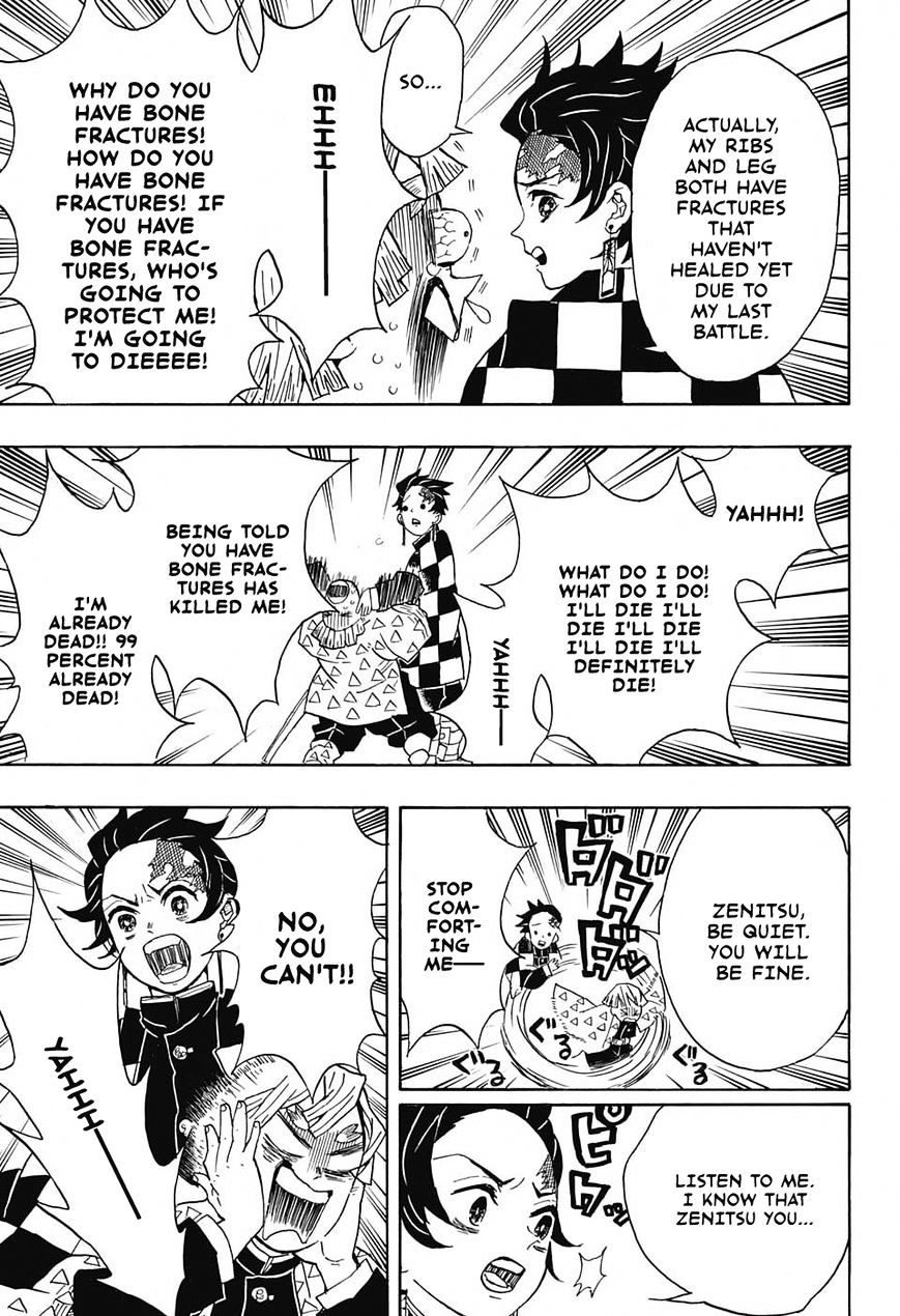 Read Demon Slayer - Kimetsu no Yaiba EN Manga Online