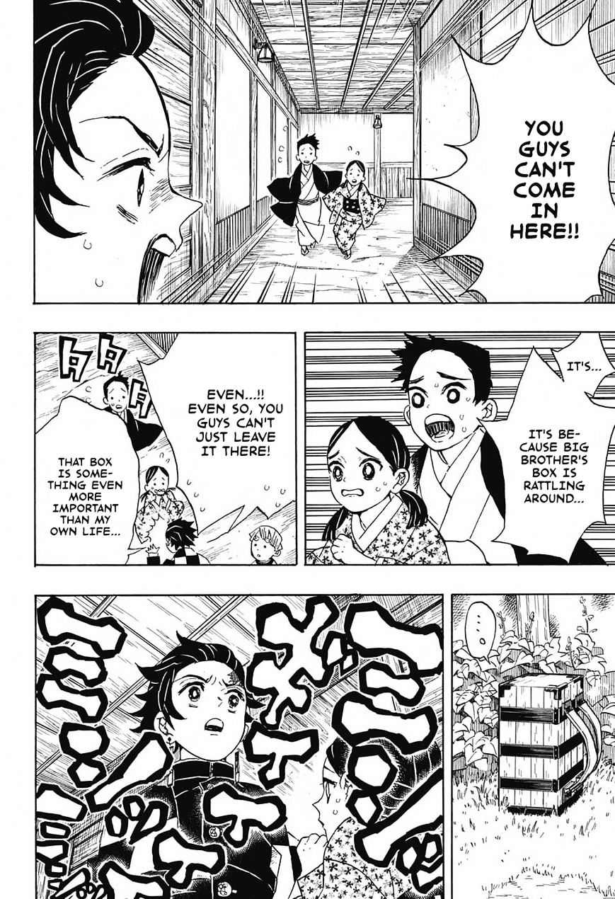 Read Demon Slayer - Kimetsu no Yaiba EN Manga Online