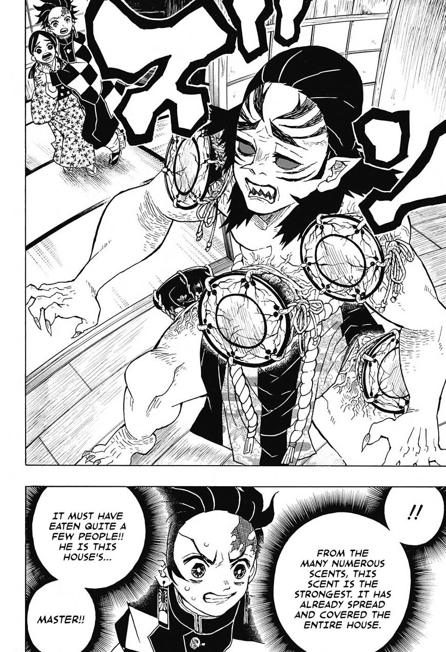 Read Demon Slayer - Kimetsu no Yaiba EN Manga Online