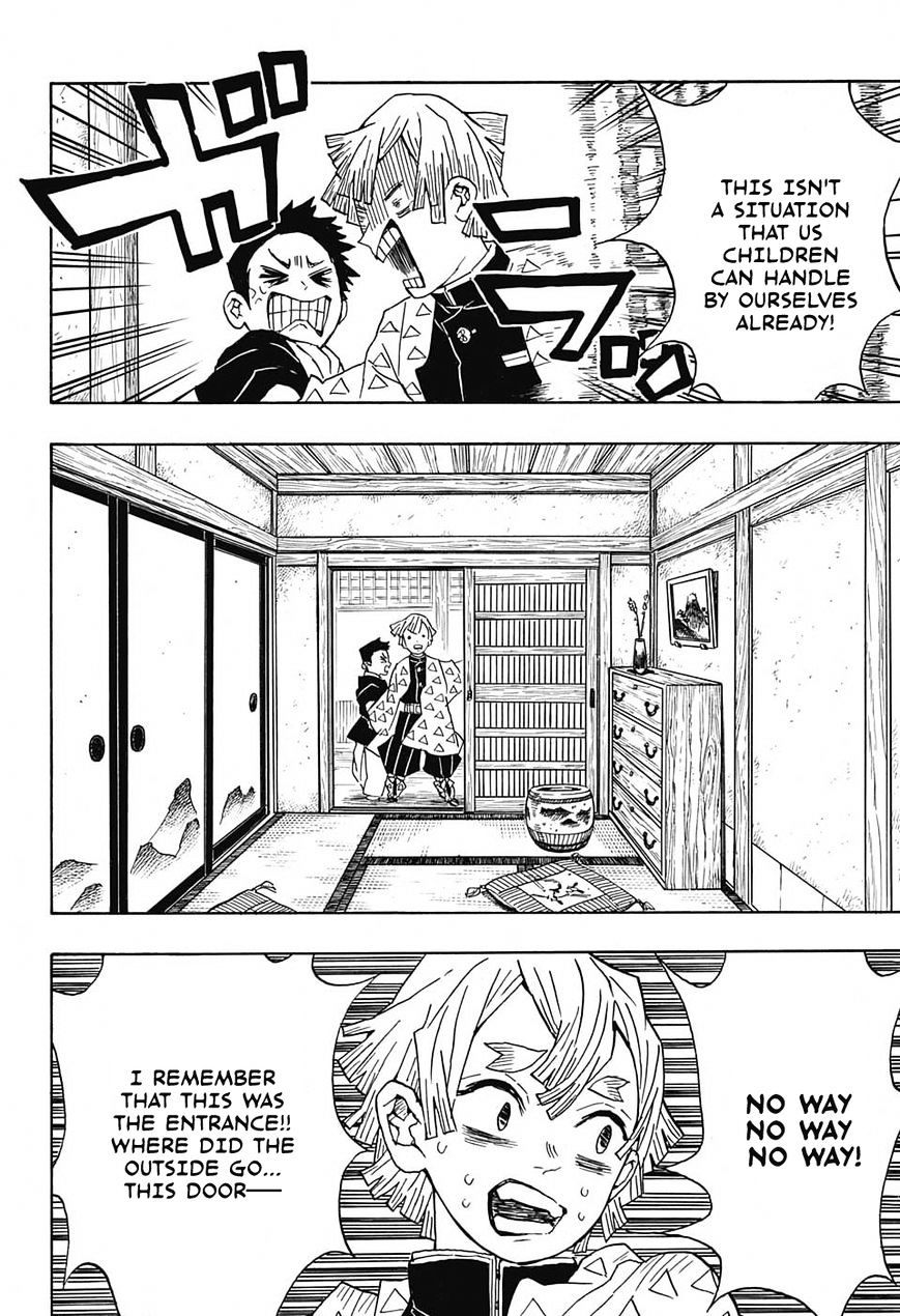 Read Demon Slayer - Kimetsu no Yaiba EN Manga Online