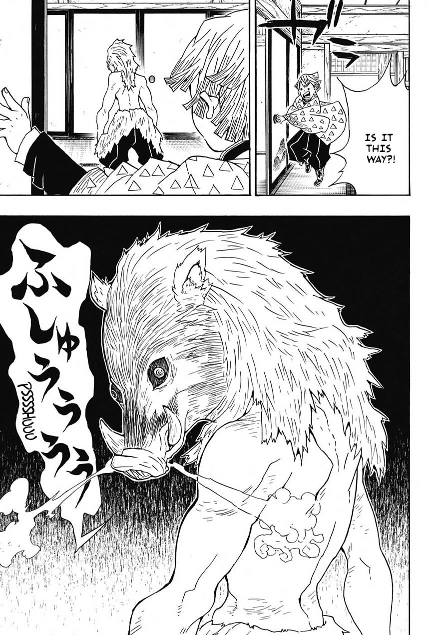 Read Demon Slayer - Kimetsu no Yaiba EN Manga Online