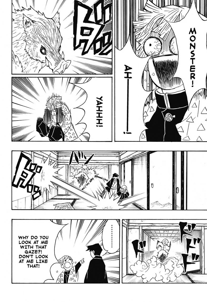 Read Demon Slayer - Kimetsu no Yaiba EN Manga Online