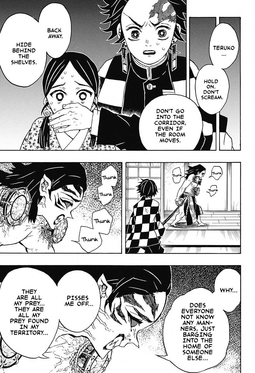 Read Demon Slayer - Kimetsu no Yaiba EN Manga Online